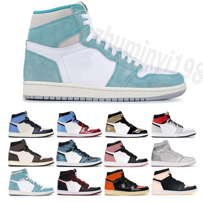 

Top Quality 2021 1 High OG Basketball Shoes Game Royal Banned Shadow Bred Red Blue Toe Men 1s Shattered Backboard designer Sneakers 36-47 Y29, Color 1