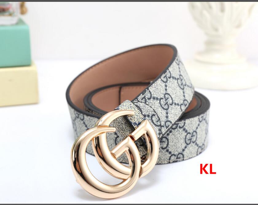 

2022 Fashion Big buckle genuine leather belt designer belts men women high quality new mens belts AA16, Black;brown