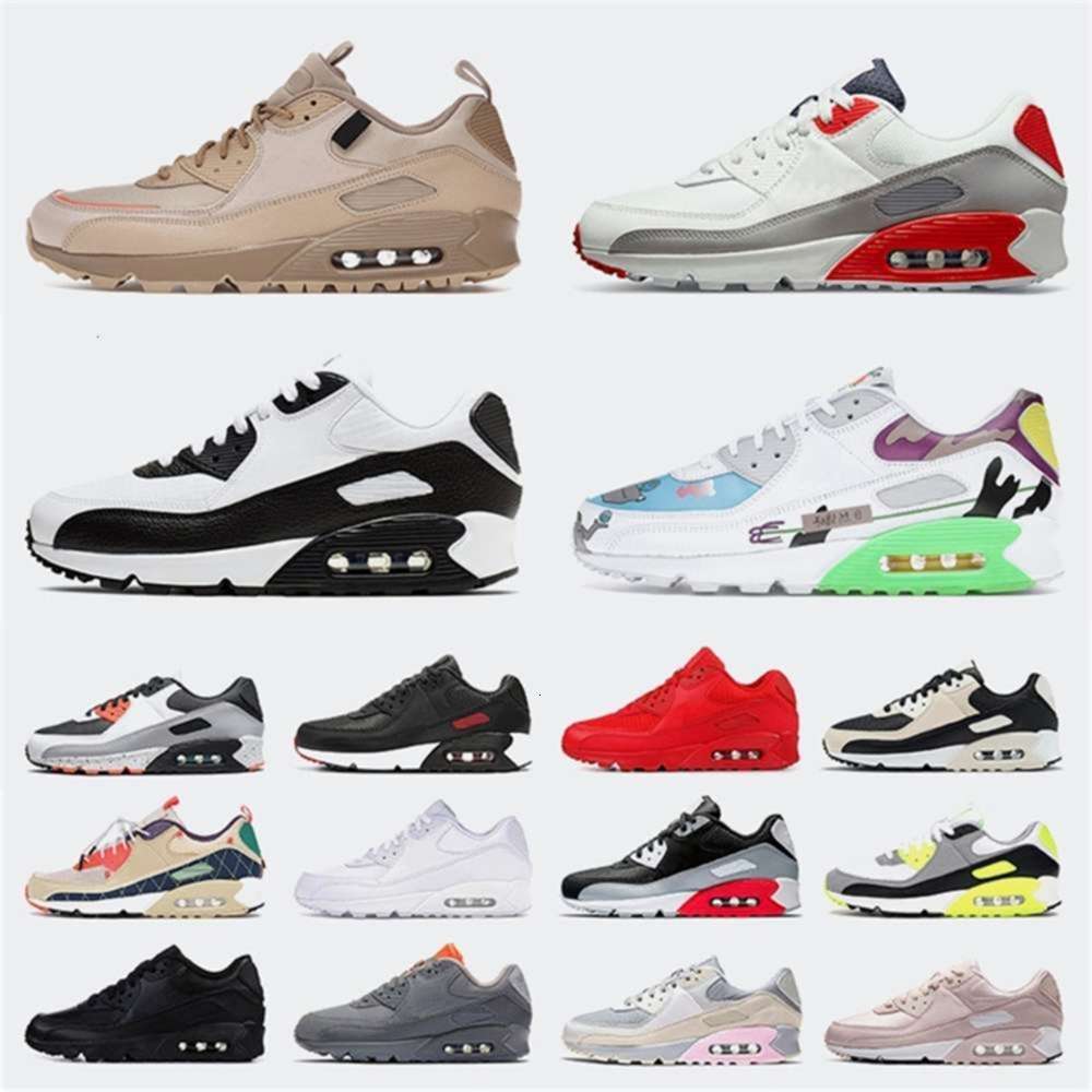 

Nik Max 90 90s Professional Air Running Shoes for Mens Womens Sports Sneakers Big Size Us 12 Black White UNC Red Grey Navy Blue bartows, # white pink 36-40