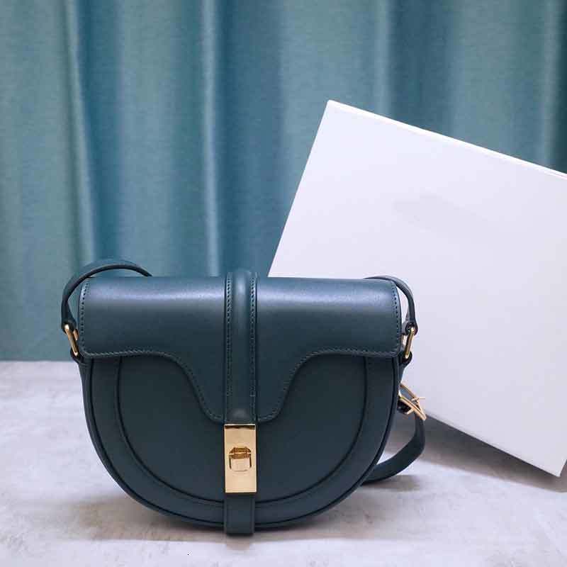 

Women shoulder bags Celin BESACE handbag genuine leather crossbody saddle bag ladies purses bag top quality classical style hand bags, Leopard
