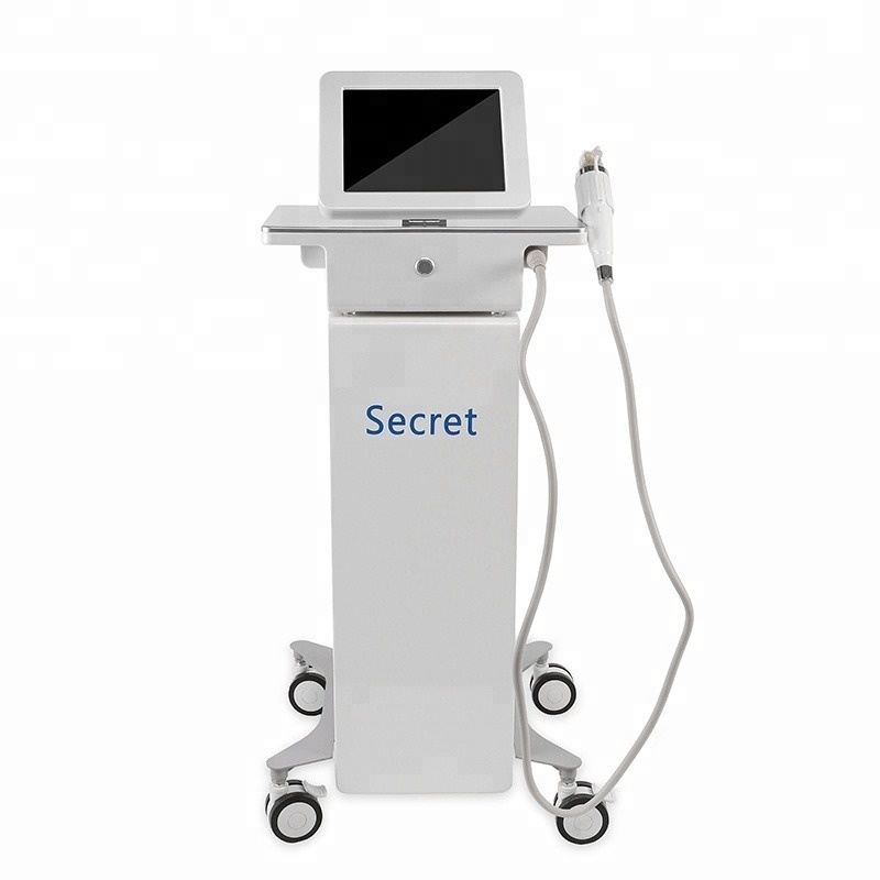 

Microneedle Therapy System Care Device Fractional RF Microneedling For Acne Scars Removal Face Body Skin Tightening Machine