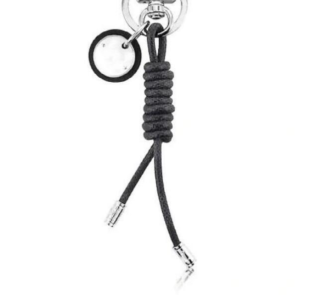 

Designer Unisex Fashion Rope Letter Key Chain Accessories Key Ring Letter Luxury Pattern Car Keychain Jewelry Gifts