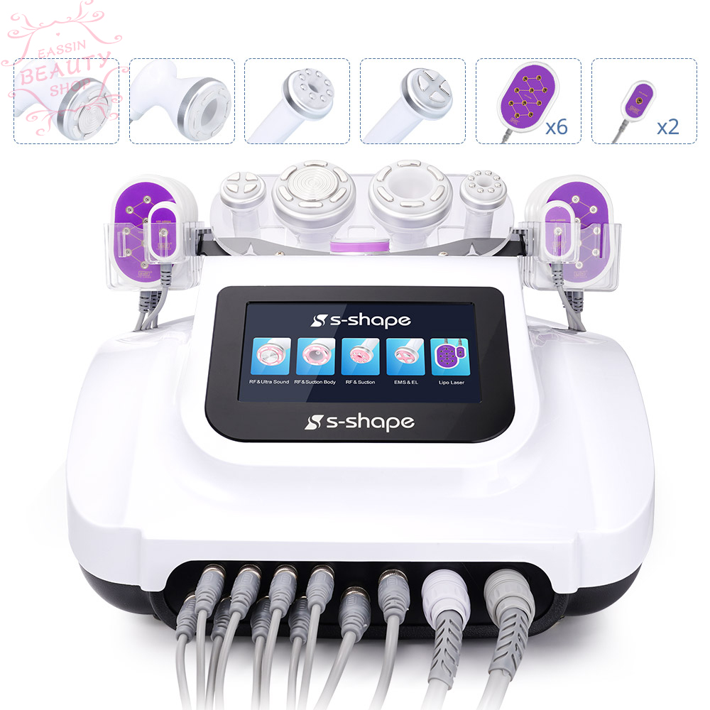 

Professional Ultrasonic 30k Cavitation Machine Body Slimming RF Contouring Fat Removal