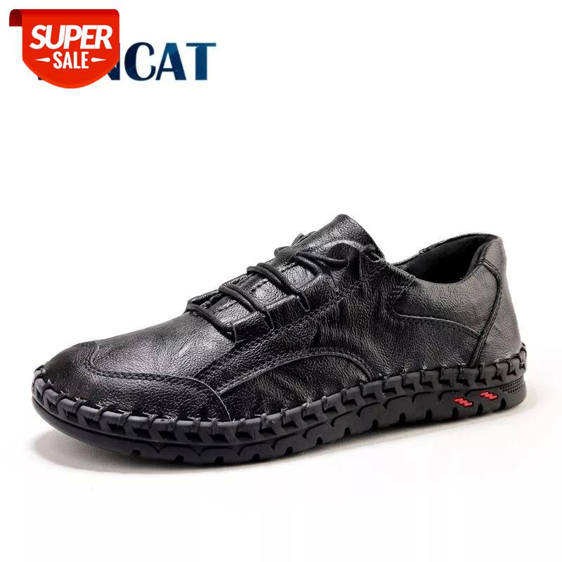 

Brand Design Men Loafers Shoes Soft Moccasins High Quality Men's shoes Genuine Leather Flats Casual Shoes Driving Size 48 #XJ5W