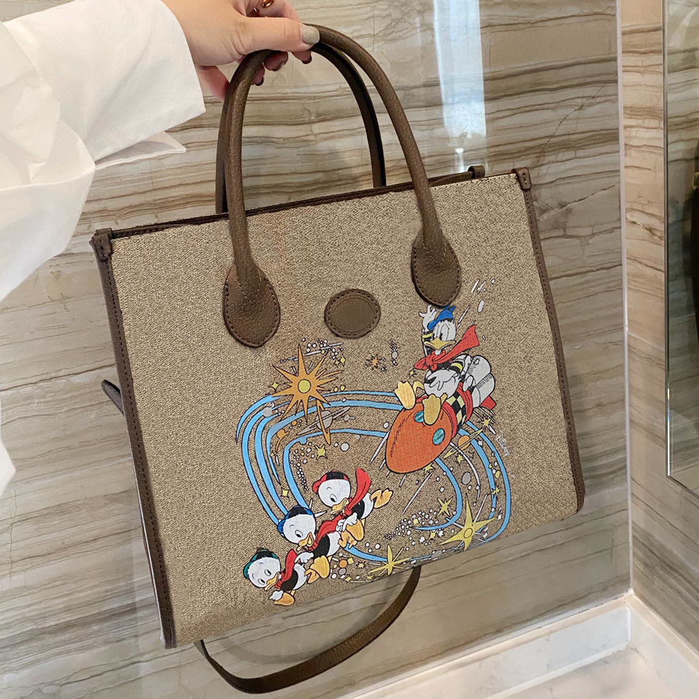 

Cartoon Totes Shopping Cotton Bags Fuzzy Fashion Luxury Designer Brand Letter Handbags High Quality Purse Phone Bag Womens Wallet vintage Cr
