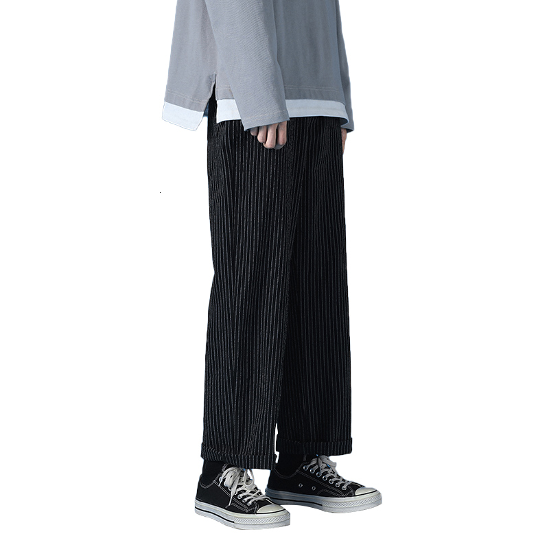 

New Men's Joggers Pants Man Black Comfortable Pant 2021 Summer Casual Streetwear Loose Trouser Japanese Male Sweatpants Q13h Hwth, Light grey