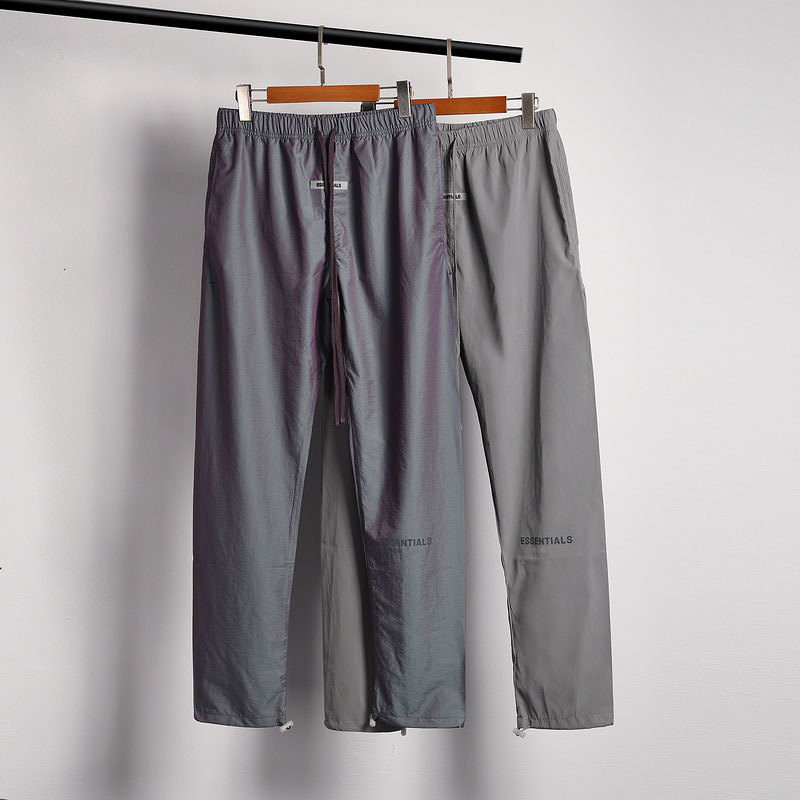 

New 2021 Fog Essentials Reflection Women Caual Jogger Hiphop Men Pants Trousers Joggers Awgf, 3314