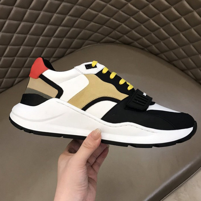 

best designer fashion sneakers men casual shoes men sneakers party velvet calfskin mixed fiber top quality sneakers with box, Black