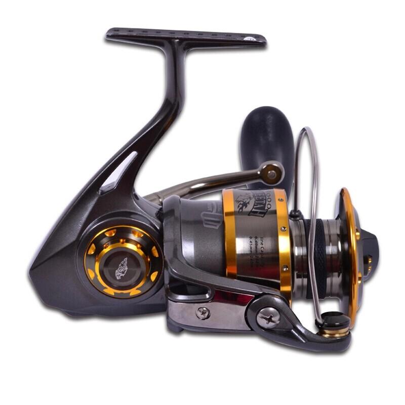 

Baitcasting Reels Haibo CHEETAH 7BB 4.9:1 5000/6000/700/8000 Spinning Fishing Reel Jigging Boat Fish Wheel Waterproof Longcast