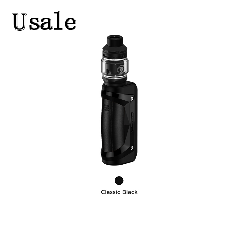 

Geekvape Aegis Solo 2 S100 Kit IP68 Rating Vape Device Tri-proof 100W Mod with 5.5ml Z Subohm 2021 Tank 100% Original, Navy blue