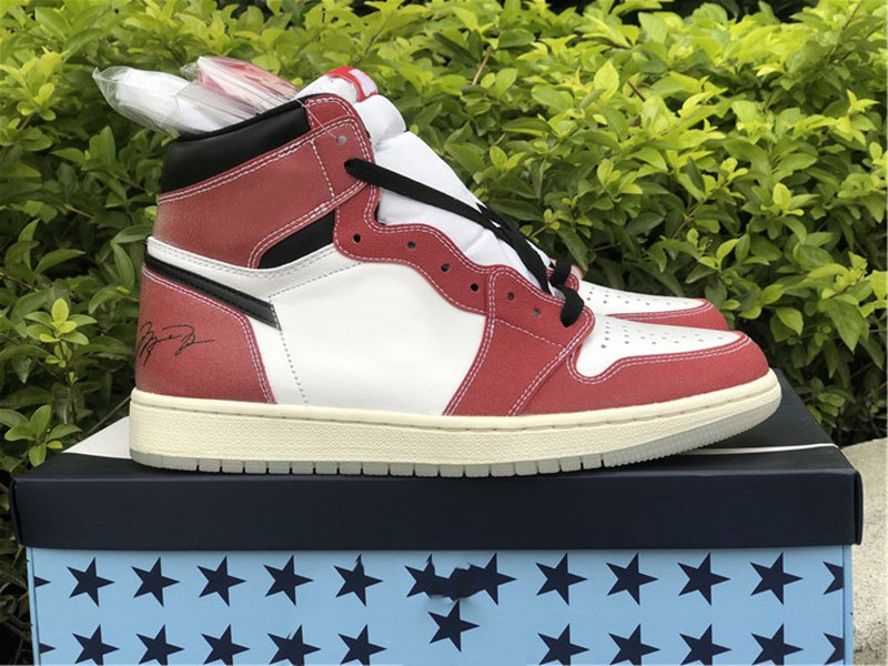 

2021 Release Jumpman Mens Shoes 1s Trophy Room x 1 High OG Mens Trainers Sports Sneakers size 5.5-12, Same pictures show