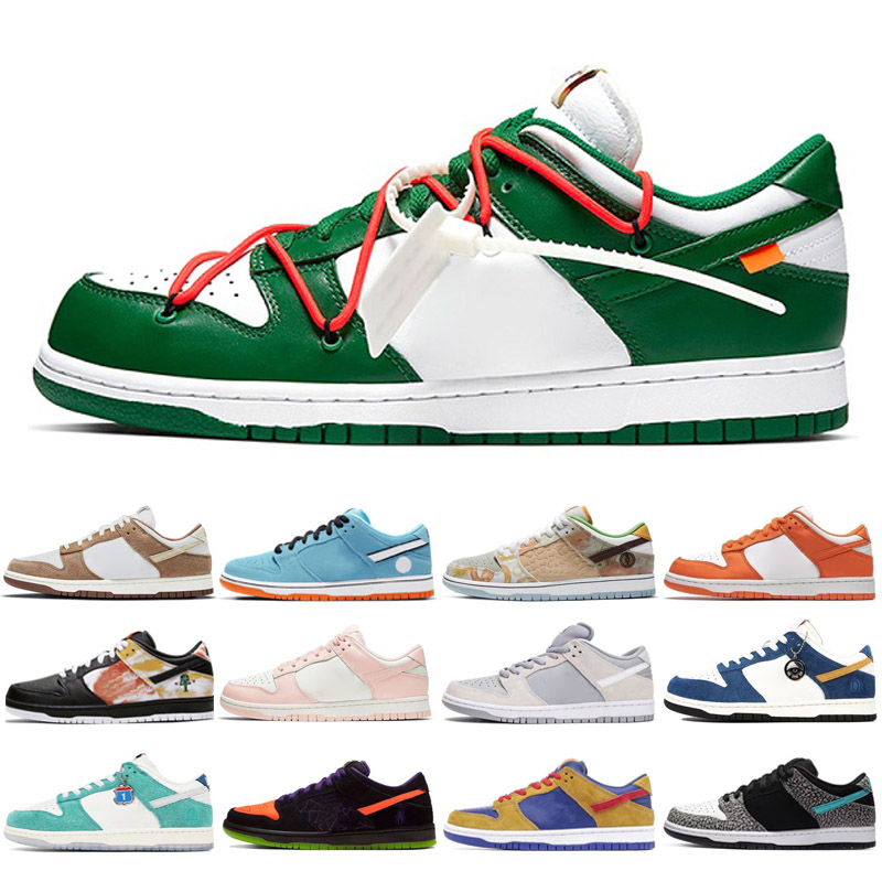 

casual shoes men women Triple White Black Grey Fog Syracuse Team Green University Blue Georgetown Hyper Cobalt mens womens sneakers walk, Color 24