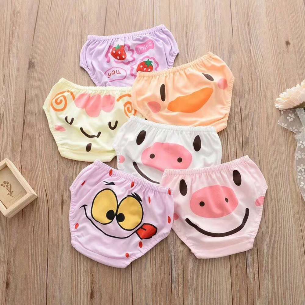 

Children's underwear cotton women's flat triangle bread pants a girls' baby 1-10 years old, Camo