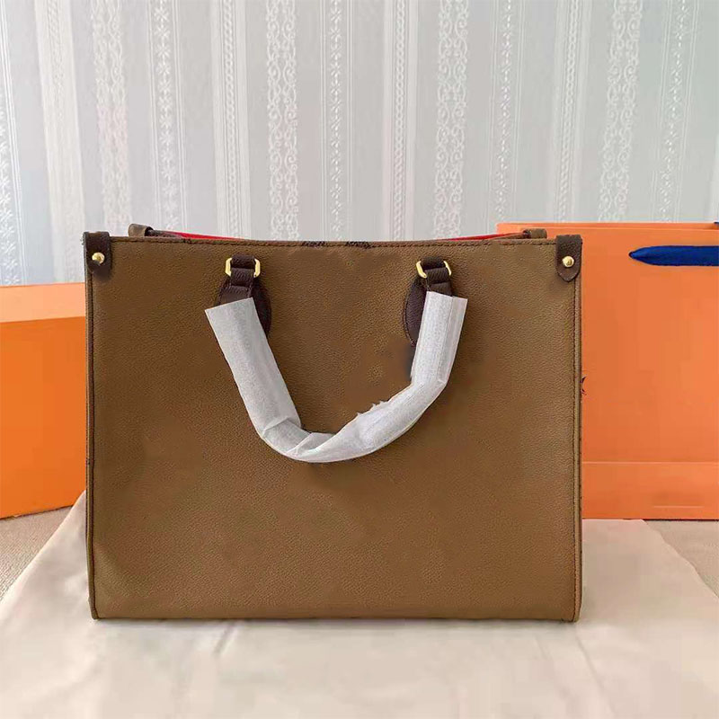 

Top Quality Designer Bag ONTHEGO Handbag New Women Fashion Large Duplex Printing Different Style tote, Not for sale separately