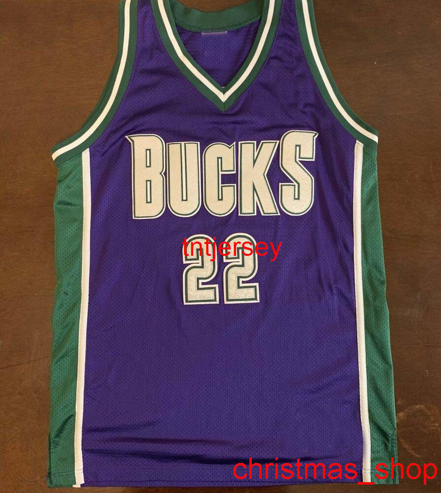 

100% Stitched Michael Redd Basketball Jersey Mens Women Youth Custom Number name Jerseys XS-6XL, Black