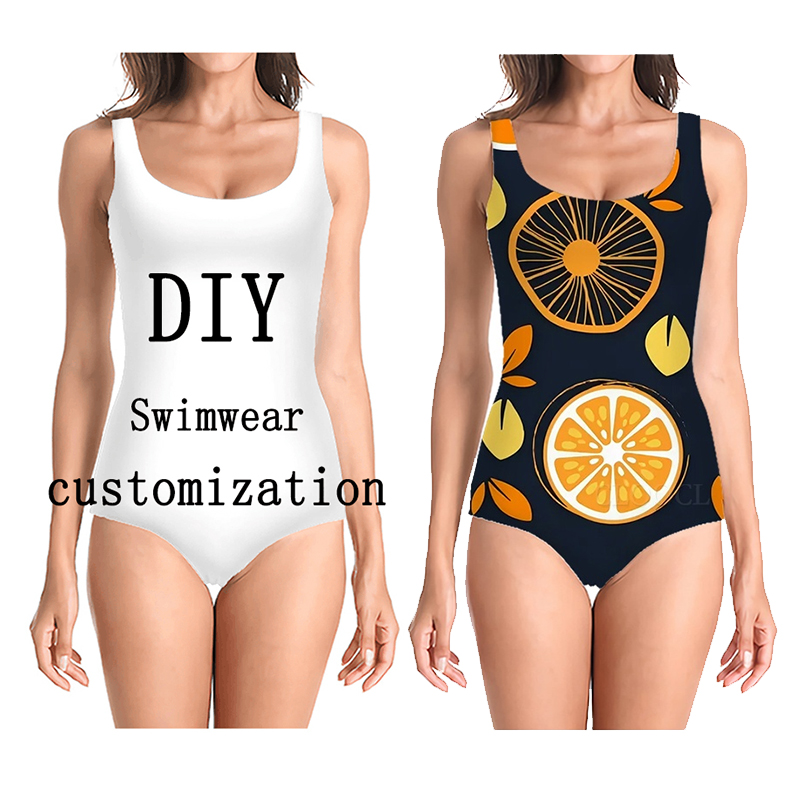 

CLOOCL Sexy Ladies Swimwear 3D Print DIY Customize Personalized Design Tight Swimsuit Image/Photo/Star/Singer/Anime Harajuku One Piece Swimsuits