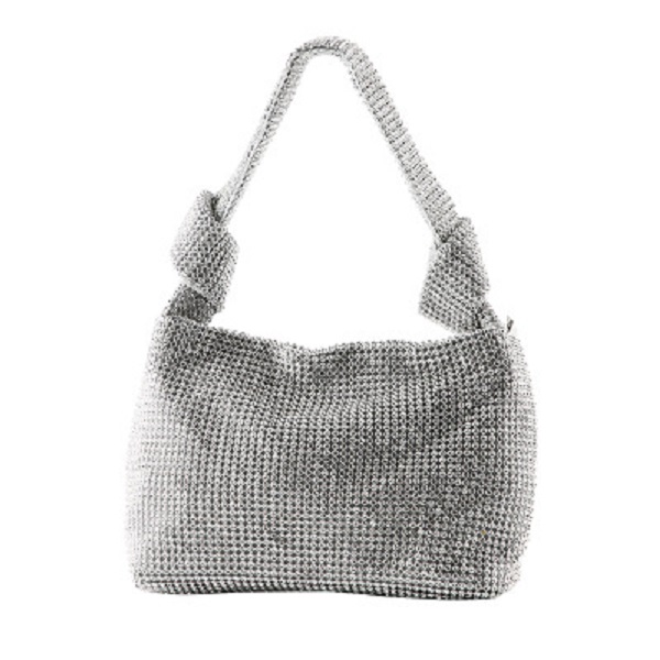 

Bags bag Handbags Diamond-studded clutch hand-made with single chain wedding bridal and lady wear magnetic buckle