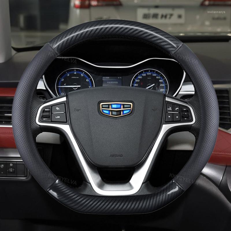 

Steering Wheel Covers D Type Car Cover Wrap For Geely Atlas 2022 - Coolray I Emgrand 7 GT 2022-