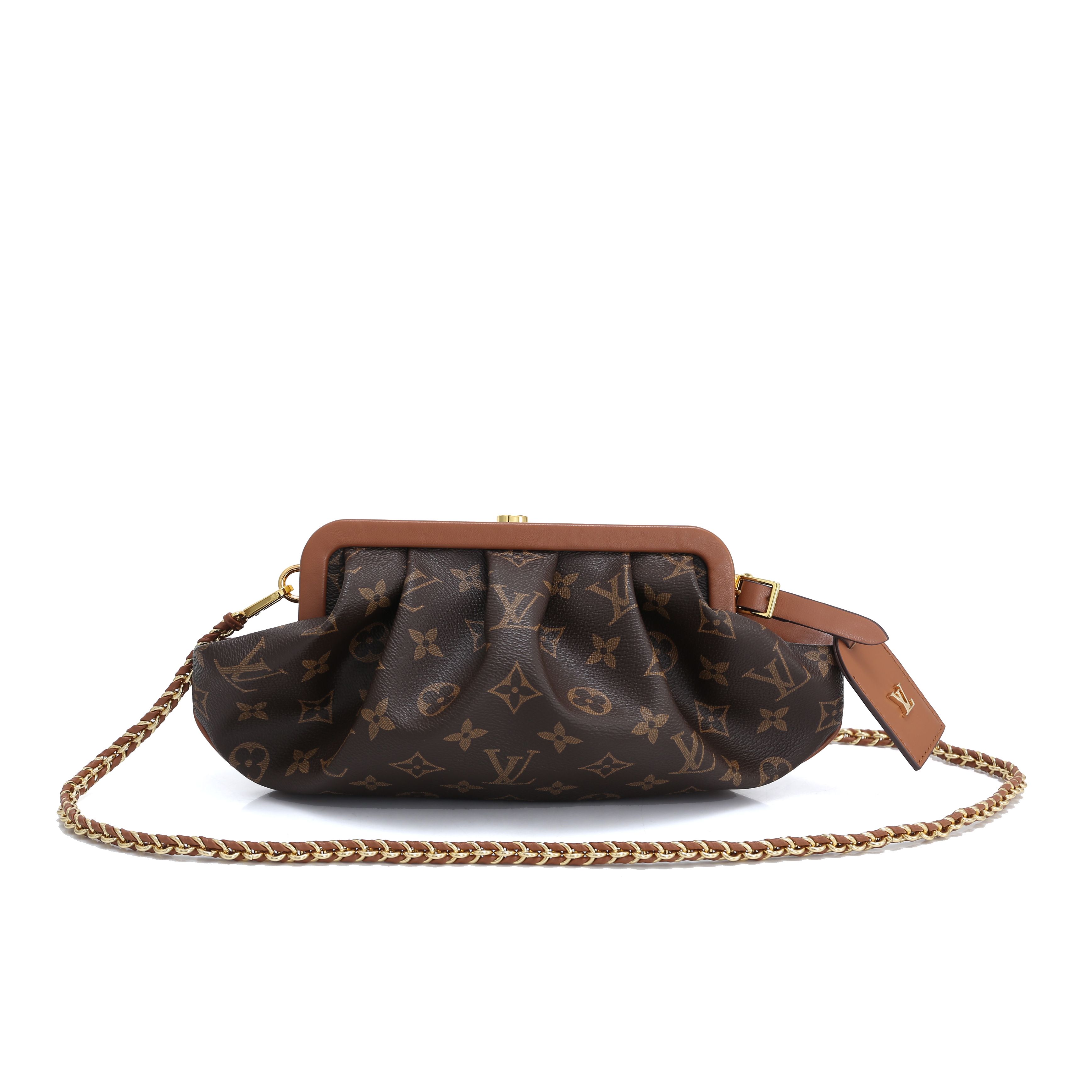 

Louis Vuitton shoulder bag Top quality Luxurys Designer hobo women LV Clouds lady Genuine leather handbag MON0GRAM free Crossbody bags purse, Carton