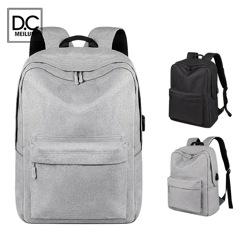 

Backpack DC.meilun Waterproof Laptop Anti-Theft Protective Bag Notebook PC Case For Macbook Air Pro Asus USB Mochila Hombre, Blue