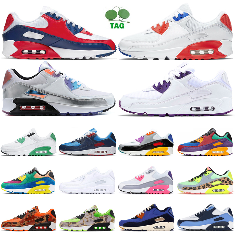 

men usa running shoes women chaussures Ultramarine White Green Bred Photo Blue Cool Grey mens trainers outdoor sport sneakers, Lahar escape