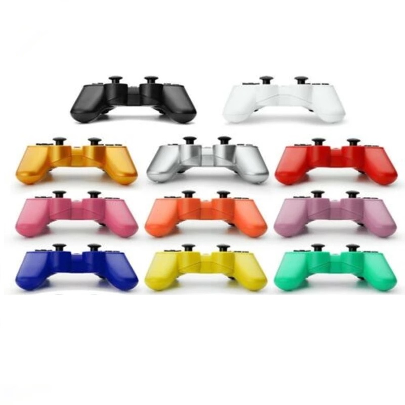 

Wireless Bluetooth Joysticks For PS3 controler Controls Joystick Gamepad for ps3 Controllers games With retail box