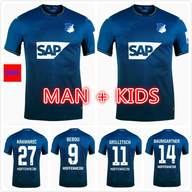 

man kids kit Compare similar Items 21 22 Hoffenheim soccer Jerseys home KRMARIC BAUMGARTNER GRILLITSCH SESSEGNON BEBOU SAMASSEKOU 2021 JERSEY FOOTBALL SHIRTS