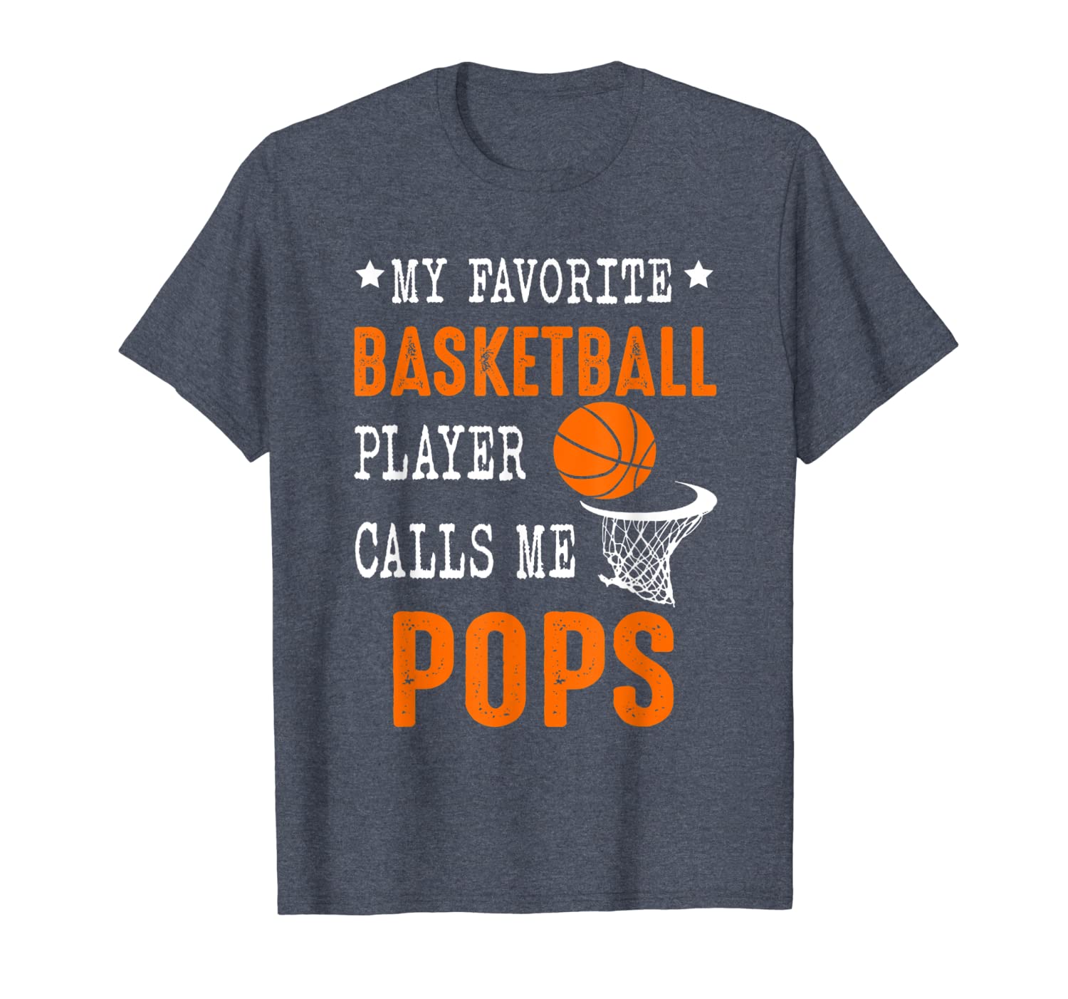 

my favorite basketball player call me pops funny shirt, White;black