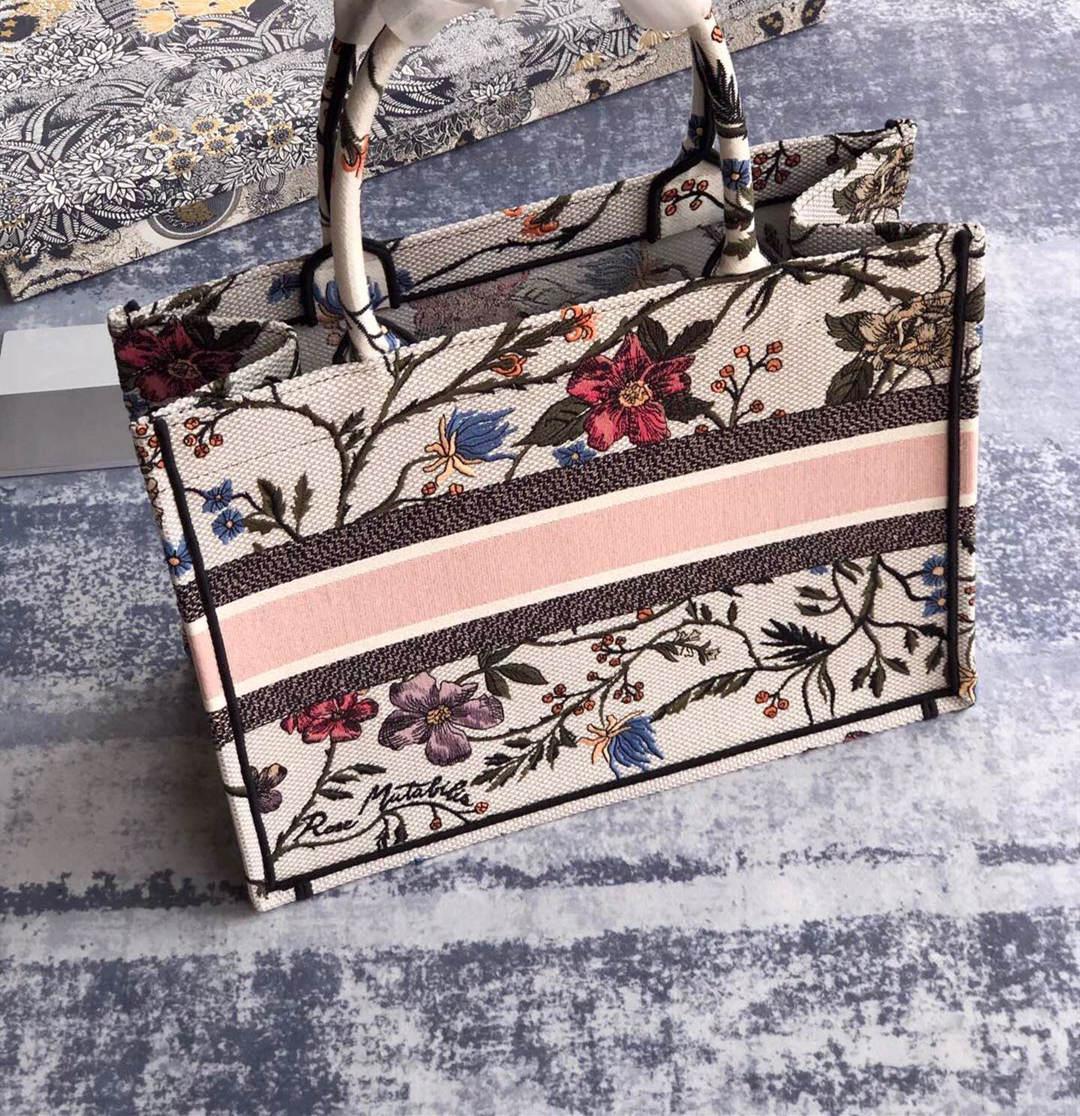 

Embroidery New Handmade Ladies Paris Pattern Handbags Fashion Retro Ethnic Style Canvas Large-capacity Shopping Designer Bag 1 Wxcu