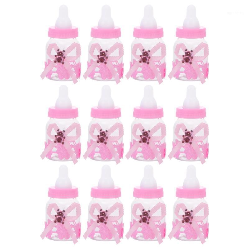 

Gift Wrap 12Pcs Baby Bottle Candy Boxes Beautiful Useful Party Cases