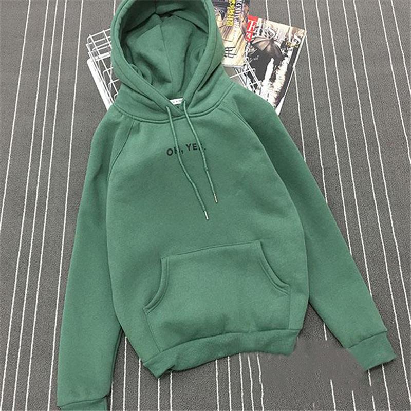

Hoodies Women Autumn Winter Sweatshirts Hip Hop Casual Pullover Skateboard Hoodie Winter fleece Hooded Sportswear, Black