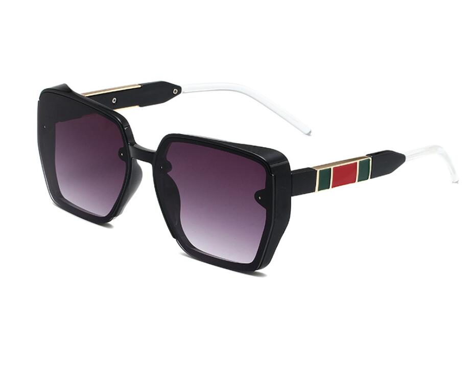 

Luxury Desinger Square Sunglasses with Stamp UV400 Full Frame Sunglasses for Women Men Fashion Accessories High Quality D236