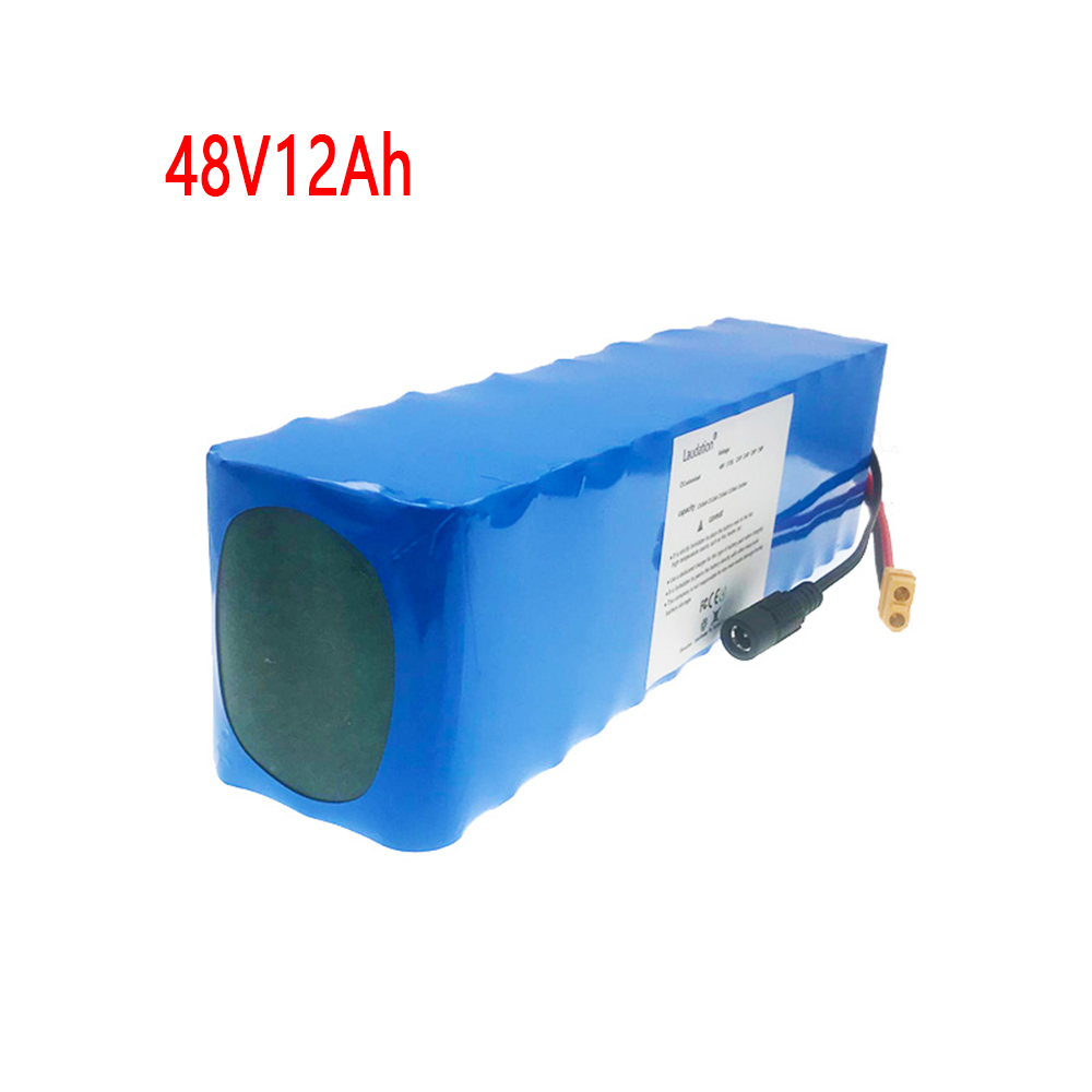 

2021 Vakaumus 48V 12ah lithium battery pack 18650 13S 3P for 54.6V Ebike electric scooter with 2A charger