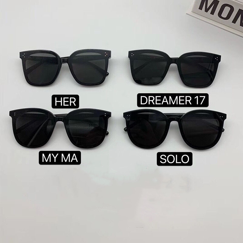 

2021 fashion SOLO European and American new myma dreamer sunglasses Women Sunglasses Designer Gentle Monster Square Frame glasses Lady gm Vintage Star Sunglasses