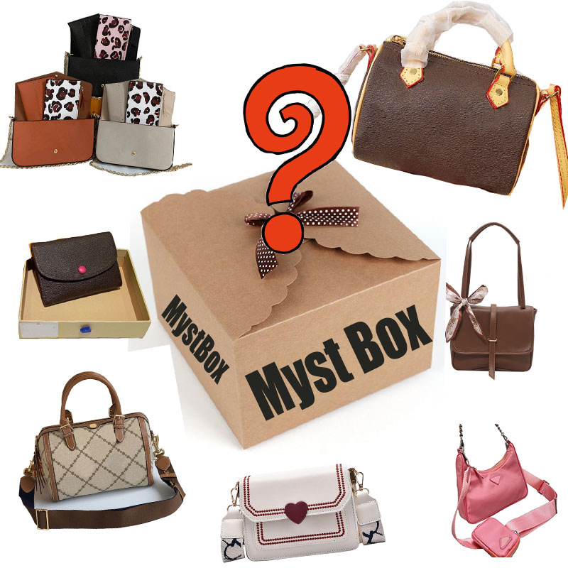 

Fashion Crossbody Bag Purse Wallet Handbags Lucky Mystery Box One Random Blind Boxes Birthday Surprise Favors Holiday Gifts