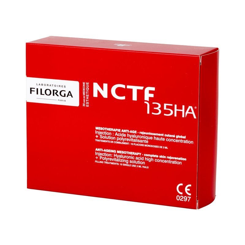 

Beauty Items wholesale Fillmeds NCTF 135HA mesotherapy 10 vials x 3ml filorgas in stock