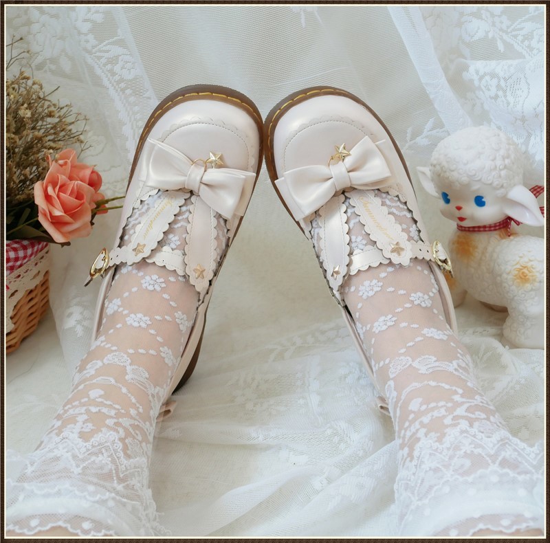 

Sweet Student Loli Female Kawaii Tea Beautiful Japanese Party Anime Lolita Shoes Harajuku Girls M9dn