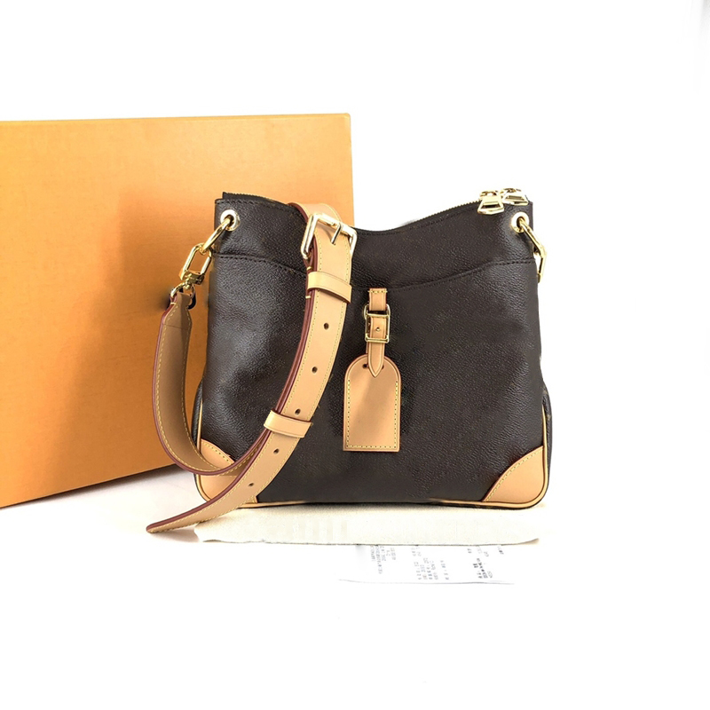 

Vintage Odeon Totes Shoulder Bags Designers Luxurys old flower Leather Purses Women's Fashion Shopping Crossbody Messenger Bag Ladies Handbags Wallets, Shipping