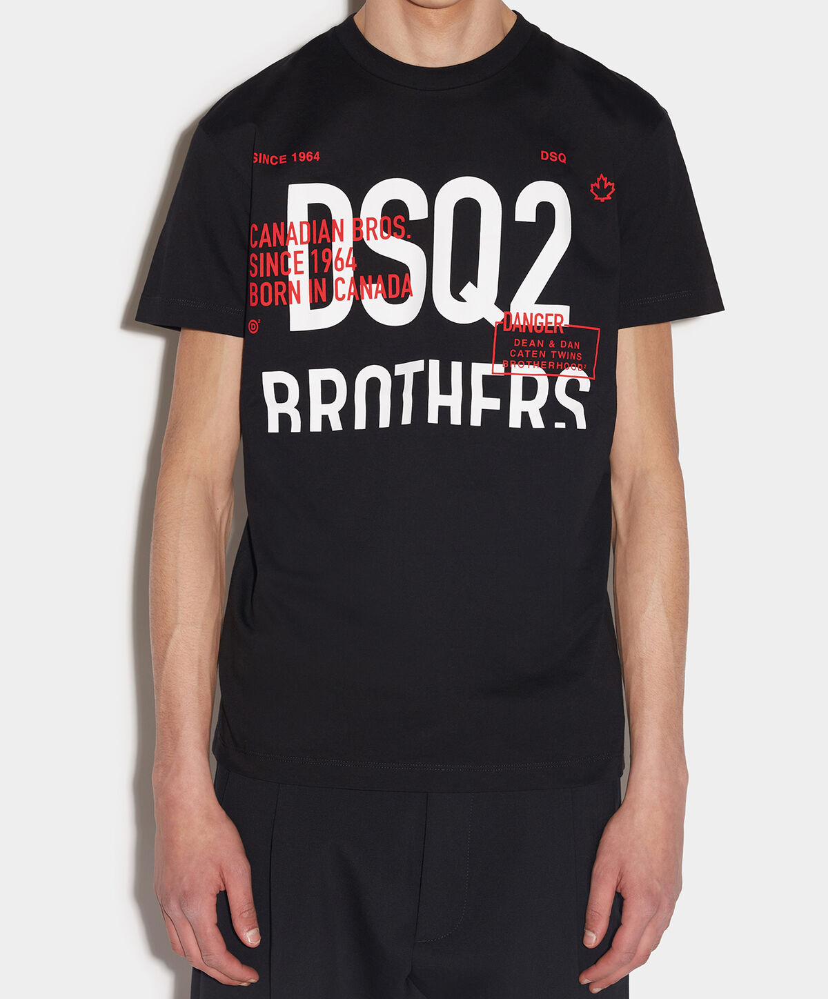 

DSQ PHANTOM TURTLE 2020SS New Mens Designer T shirt Italy fashion Tshirts Summer Men DSQ T-shirt Male Top Quality 100% Cotton Top 4008, White