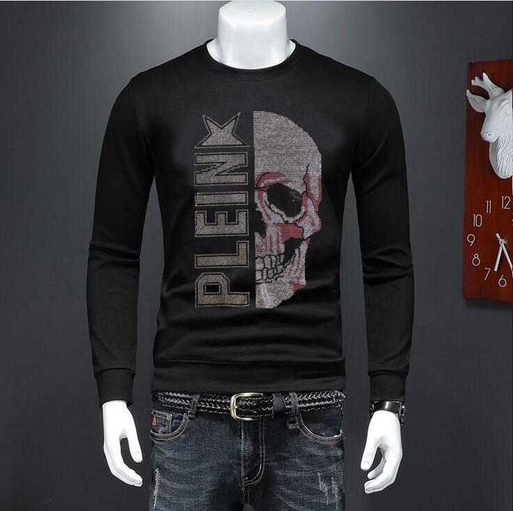 

2022 BLACK drill Men Clothes hoodie fashion sweater shirts Men Street wear Slim good quality, Yellow
