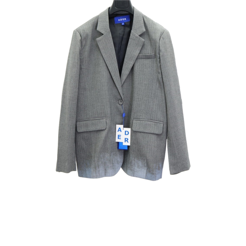 

Gray Gradient Blazer Men Women 1 Best Quality Fashion Casual Unisex Blazers Coat Jackets