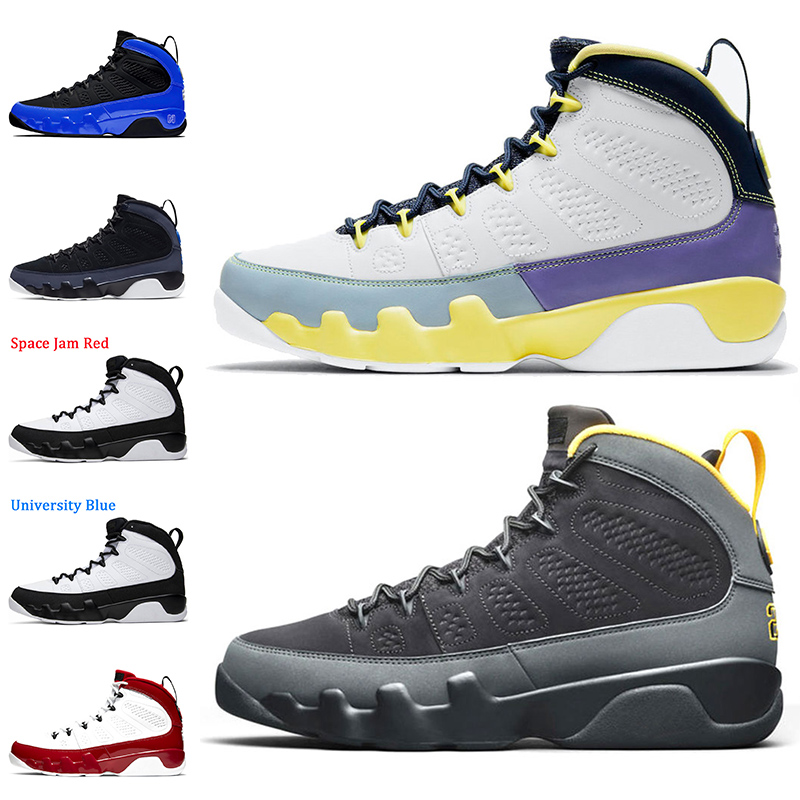 

2021 Jumpman 9 9s Change The World Youth Boys Men High Retro Basketball Shoe University Gold Gym Red Bred UNC Sneakers man Sports Shoes, #16 black orange 40-47