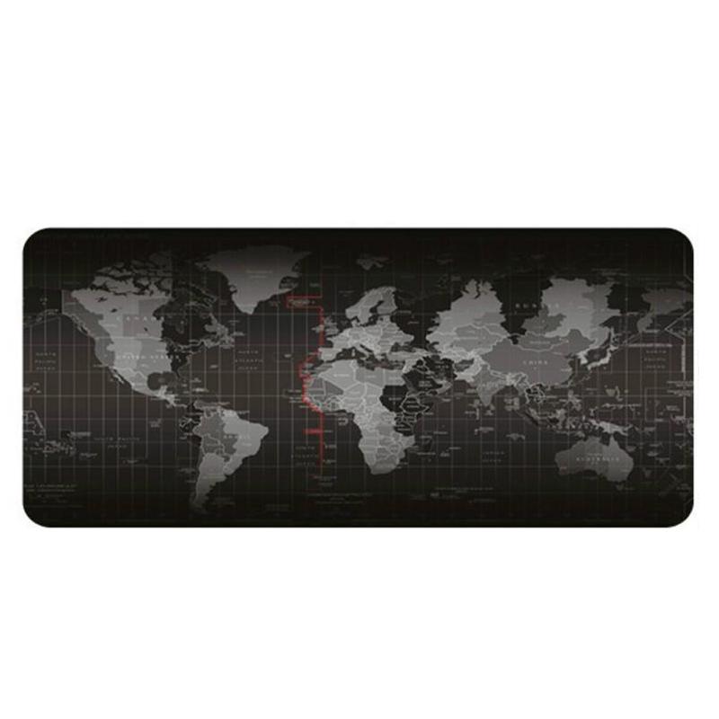 

Mouse Pads & Wrist Rests Old Map Big Pad Gaming Mousepad Computer