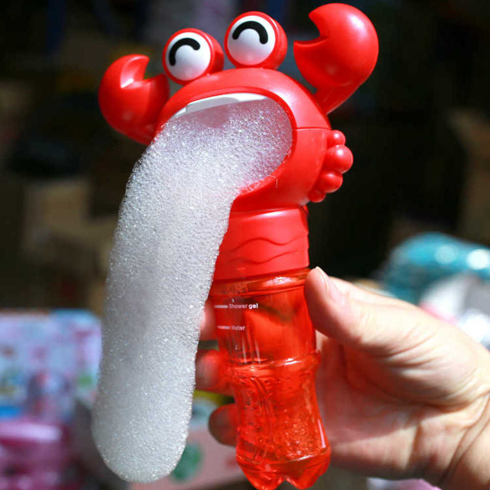 

Children's bath toysTiktok crabs bubble machine bathing, playing partner electric