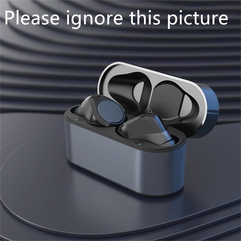 

Wireless Earphone Earphones Chip Transparency Metal Rename GPS Wirelesss earbuds Charging Bluetooth Headphones Generation In-Ear Detection, White