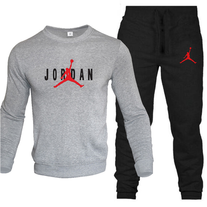 

Mens Designer tracksuit Jogging Tracksuits Casualwear Men' Basketball Training Clothing Sweat women Suit Sweatshirt+Sweatpants fashion JUST baseball jersey, Gray