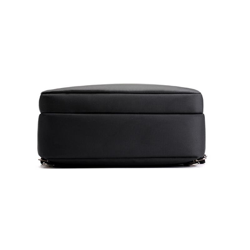 

Backpack Multifunctional Men Large Capacity Zipper Shoulder Bag USB Charging Port 2021 Male Laptop Travel Business LBY, Black