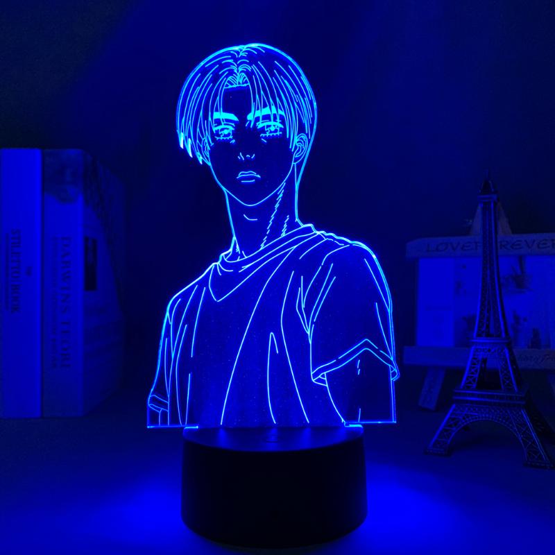 

Night Lights Initial D Takumi Fujiwara Led Light For Kids Bedroom Decoration Birthday Gift Room Desk Acrylic 3d Lamp
