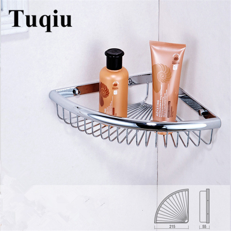

2021 New Corner Shelf Brass Shees Gold Plating Basket Soap Holder Bathroom Accessories 4qyy