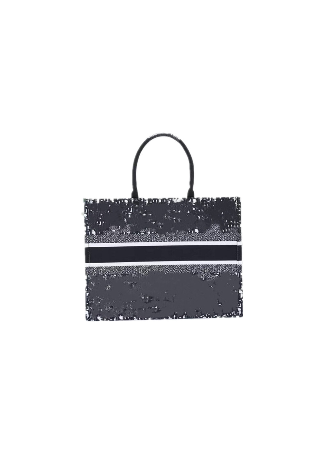 

Tote Bag Bags Canvas Shopping Handbag Classic Shoulder women Luxurys embroidered fashion large capacity, Box